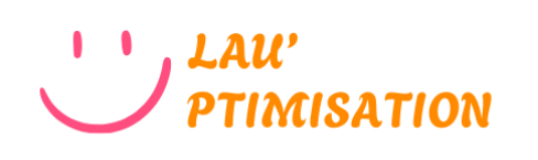 Logo lau'ptimisation avec smiley