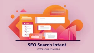 images des intentions de recherche seo
