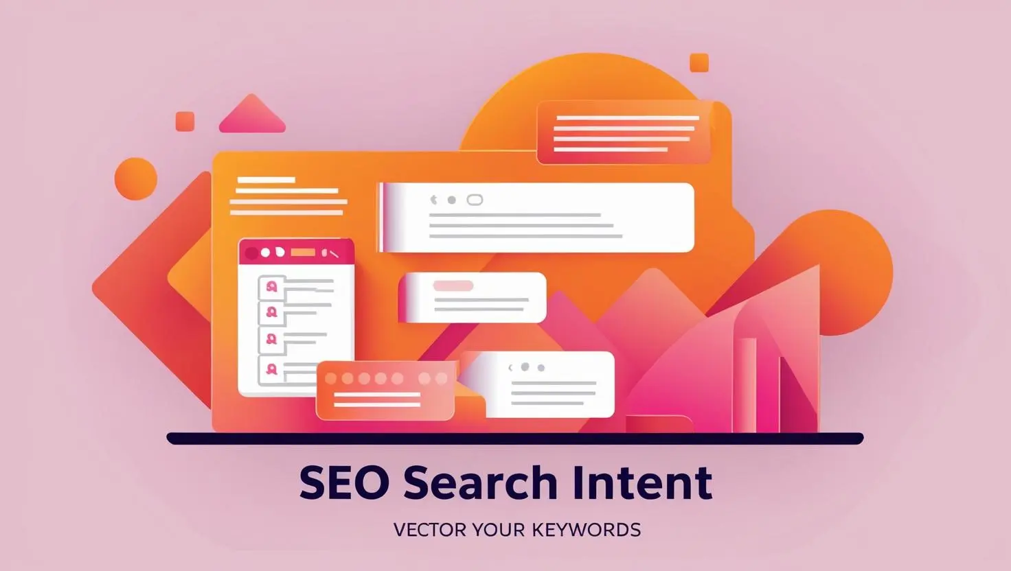 images des intentions de recherche seo