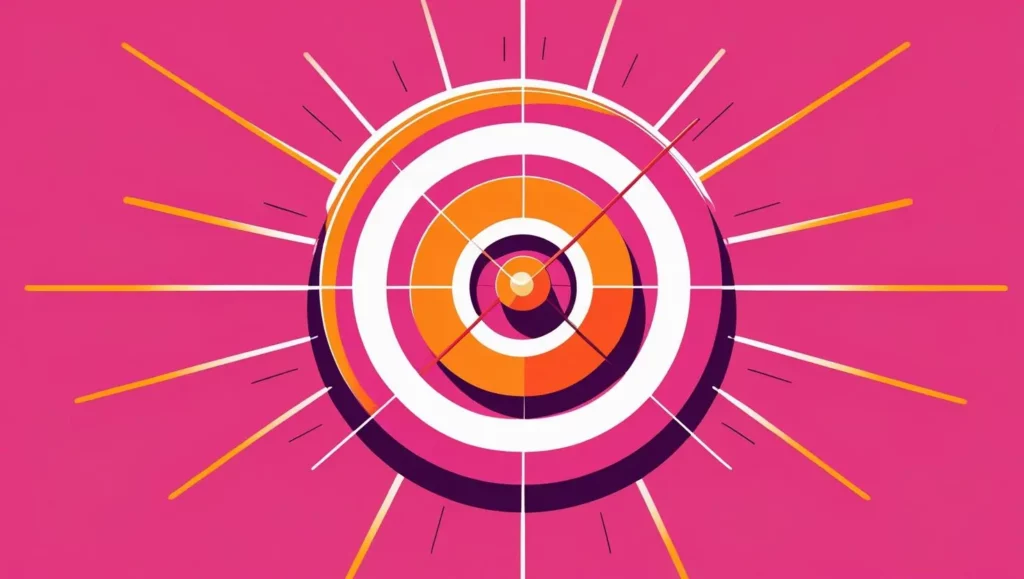 cible représentant la requete cible en seo